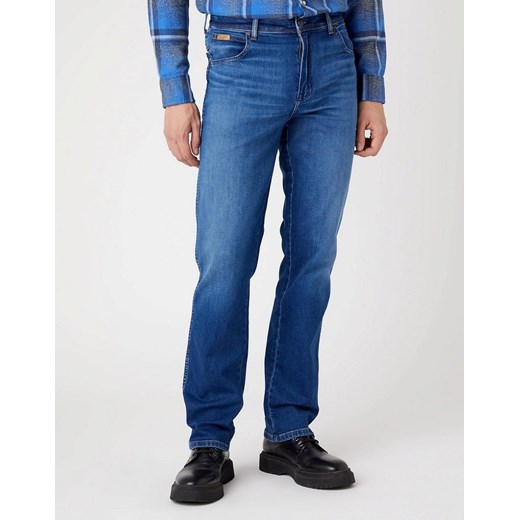 WRANGLER TEXAS MĘSKIE SPODNIE JEANSOWE HEARTBREAKER W121YI23A 112320084 ze sklepu YouNeedit.pl w kategorii Jeansy męskie - zdjęcie 180319342
