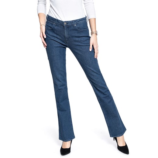 SPODNIE DAMSKIE WRANGLER BOOTCUT DEEP SEA W28BWB12S 112128247 ze sklepu YouNeedit.pl w kategorii Jeansy damskie - zdjęcie 180319633