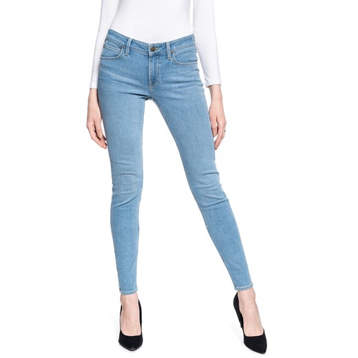 LEE SCARLETT DAMSKIE SPODNIE JEANSOWE GREY LIV L526QDBR 112140212 ze sklepu YouNeedit.pl w kategorii Jeansy damskie - zdjęcie 180319750