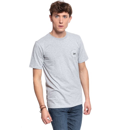 MĘSKI T-SHIRT LEE T SHIRT SMALL SUNSET TEE GREY MELE L61PFEMP 112113996 ze sklepu YouNeedit.pl w kategorii T-shirty męskie - zdjęcie 180319833
