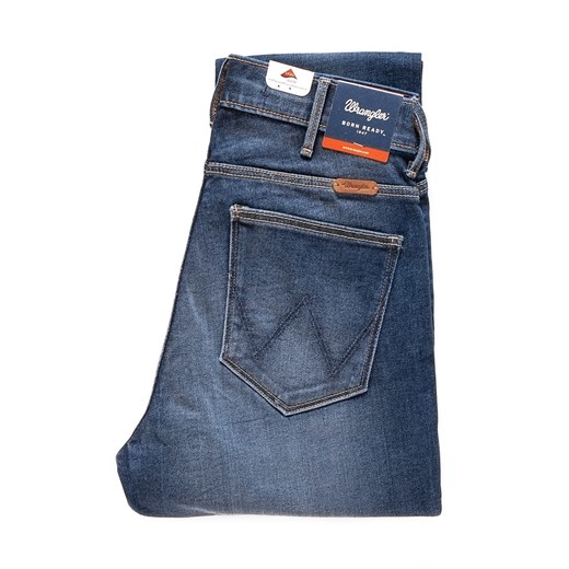 WRANGLER HIGH SKINNY FOZEN BLUE W27HX782Z ze sklepu YouNeedit.pl w kategorii Jeansy damskie - zdjęcie 180320141