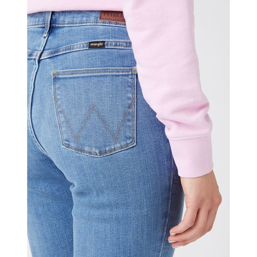 WRANGLER STRAIGHT DAMSKIE SPODNIE JEANSOWE JEANSY ROCKY W20TB940W 112141246 Wrangler W33 L34 YouNeedit.pl