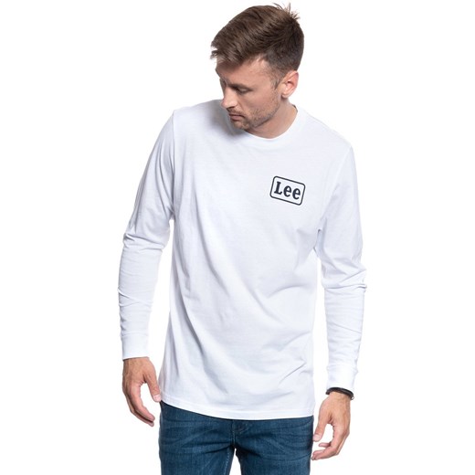 LEE LEE LS MĘSKA BLUZKA Z DŁUGIM RĘKAWEM STRIPE WHITE L61CBC12 112113777 ze sklepu YouNeedit.pl w kategorii T-shirty męskie - zdjęcie 180320201