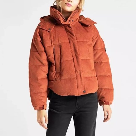 LEE PUFFER JACKET DAMSKA KURTKA SZTRUKSOWA BURNT OCRA L56VMGOM 112113113 ze sklepu YouNeedit.pl w kategorii Kurtki damskie - zdjęcie 180320260