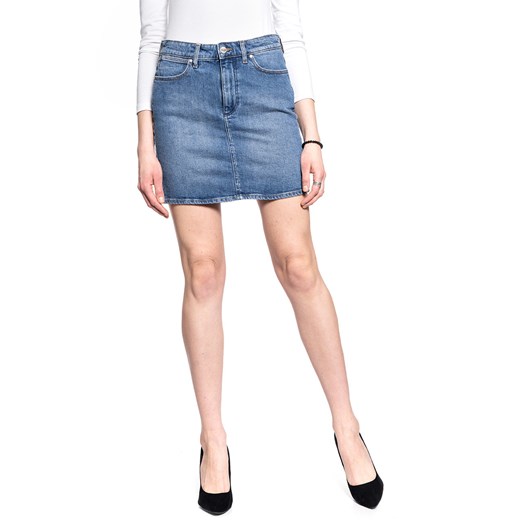 SPÓDNICA DAMSKA JEANSOWA WRANGLER SKIRT W245JX31A 112127934 ze sklepu YouNeedit.pl w kategorii Spódnice - zdjęcie 180320313