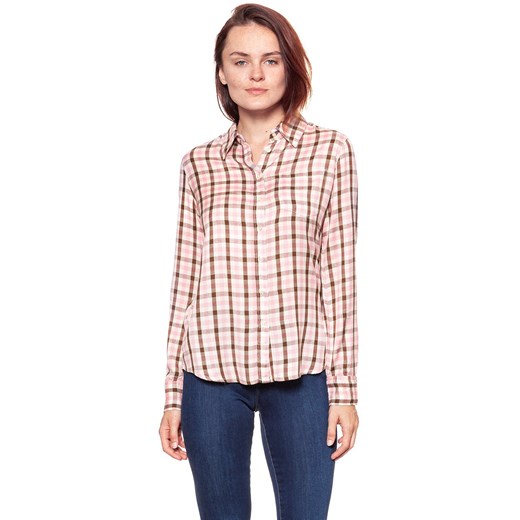 KOSZULA WRANGLER 1 PKT SHIRT CAMEO PINK W5241M1Y2 112129364 ze sklepu YouNeedit.pl w kategorii Koszule damskie - zdjęcie 180320464