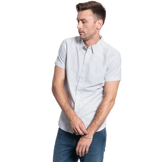 KOSZULA MĘSKA WRANGLER SS 1 PKT SHIRT REAL WHITE W5J1BMXW1 112130166 Wrangler M YouNeedit.pl