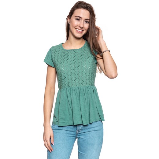 DAMSKA BLUZKA MUSTANG Alice C Crochet 1009484 6318 ze sklepu YouNeedit.pl w kategorii Bluzki damskie - zdjęcie 180320730