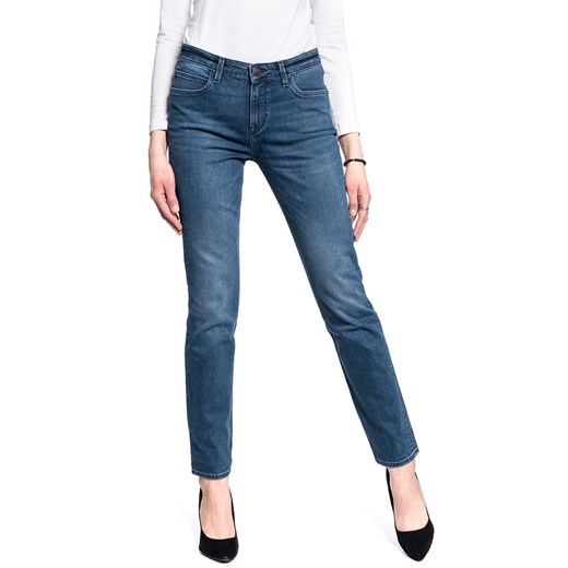 DAMSKIE SPODNIE JEANSOWE LEE MARION CLASSIC STRAIGHT L301QCRS 112105881 ze sklepu YouNeedit.pl w kategorii Jeansy damskie - zdjęcie 180320942