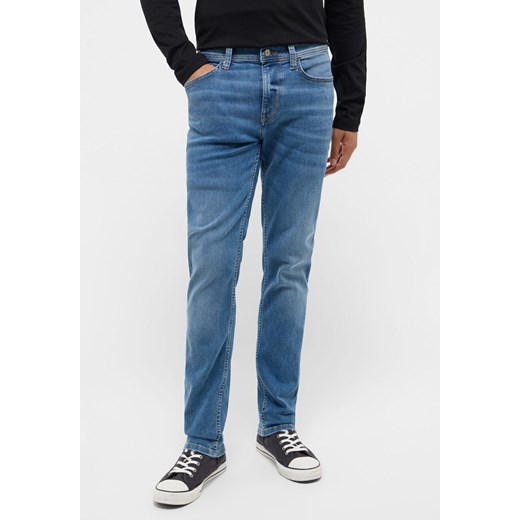 MUSTANG VEGAS SLIM MĘSKIE SPODNIE JEANSOWE JEANSY DŻINSY DENIM BLUE 1015495 5000 583 ze sklepu YouNeedit.pl w kategorii Jeansy męskie - zdjęcie 180320972