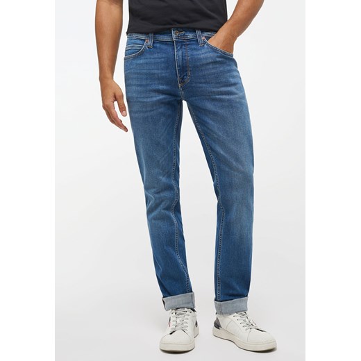 MUSTANG VEGAS MĘSKIE SPODNIE JEANSOWE JEANSY DENIM BLUE 1013202 5000 583 ze sklepu YouNeedit.pl w kategorii Jeansy męskie - zdjęcie 180321090