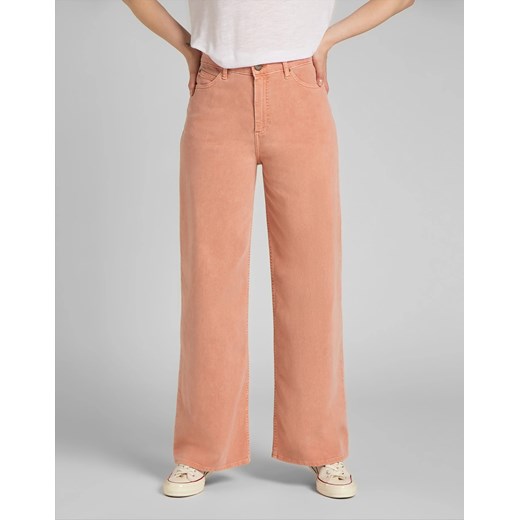 LEE Stella A Line DAMSKIE SPODNIE JEANSOWE TERRACOTTA L31SQHFR 112139868 ze sklepu YouNeedit.pl w kategorii Jeansy damskie - zdjęcie 180321130