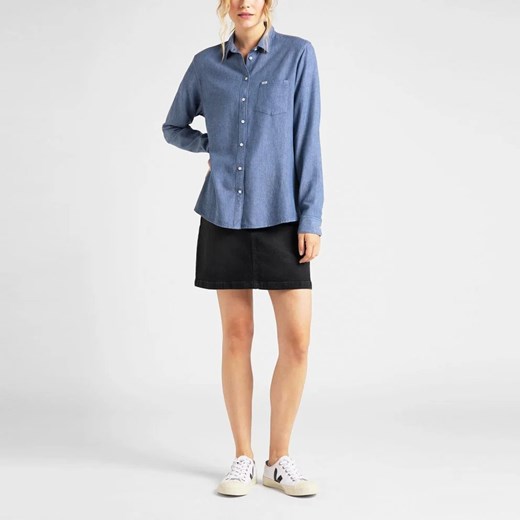 LEE ONE POCKET SHIRT DAMSKA KOSZULA ROZPINANA LAVENDER DUSK L45THQOA 112110540 ze sklepu YouNeedit.pl w kategorii Koszule damskie - zdjęcie 180321184
