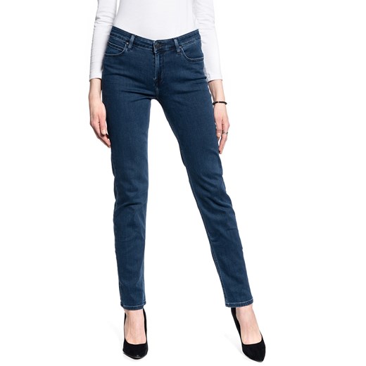 DAMSKIE SPODNIE JEANSOWE LEE Marion Straight DARK JONI L301PHWV 112105873 ze sklepu YouNeedit.pl w kategorii Jeansy damskie - zdjęcie 180321504