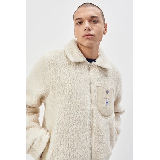 LEE 91B SHERPA JACKET MĘSKA KURTKA PRZEJŚCIOWA SHERPA L87RNXNQ 112322400 ze sklepu YouNeedit.pl w kategorii Kurtki męskie - zdjęcie 180321622