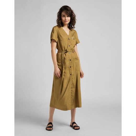 LEE SAFARI DRESS DAMSKA SUKIENKA SAFARI L50NBPSH 112111365 ze sklepu YouNeedit.pl w kategorii Sukienki - zdjęcie 180321634