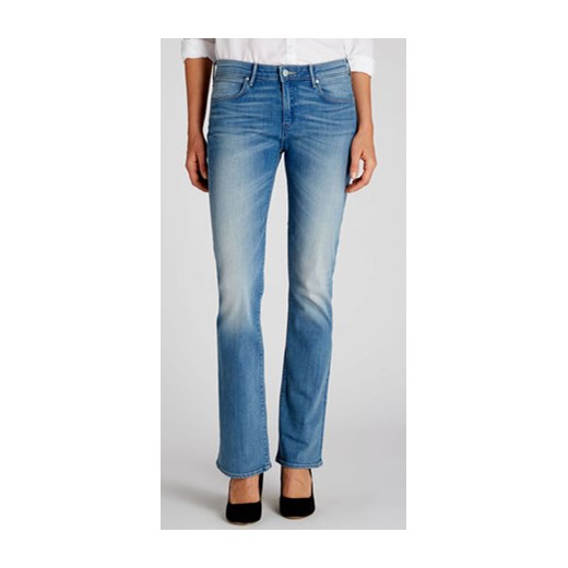 WRANGLER AVERY DAMSKIE SPODNIE JEANSOWE MOONFLOWER W26P8972N ze sklepu YouNeedit.pl w kategorii Jeansy damskie - zdjęcie 180321673