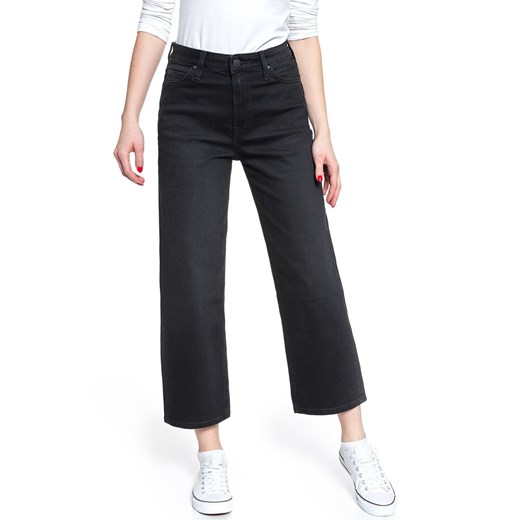 SPODNIE LEE DAMSKIE 5 POCKET WIDE LEG BLACK TYRO L30SCPJW 112106594 ze sklepu YouNeedit.pl w kategorii Jeansy damskie - zdjęcie 180321894