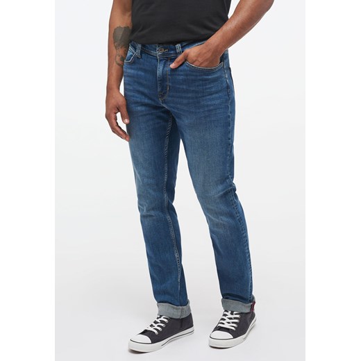 MUSTANG BOSTON MĘSKIE SPODNIE JEANSOWE DENIM BLUE 1013756 5000 582 ze sklepu YouNeedit.pl w kategorii Jeansy męskie - zdjęcie 180322004