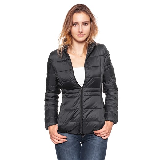 DAMSKA KURTKA ZIMOWA WRANGLER SHORT PUFFER BLACK W4104V501 ze sklepu YouNeedit.pl w kategorii Kurtki damskie - zdjęcie 180322040