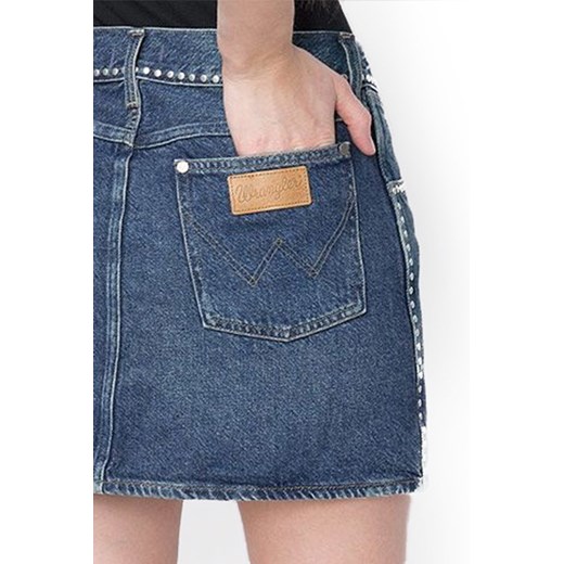 WRANGLER RETRO SKIRT JOLLY GREEN W204TM19G 112127756 Wrangler S YouNeedit.pl