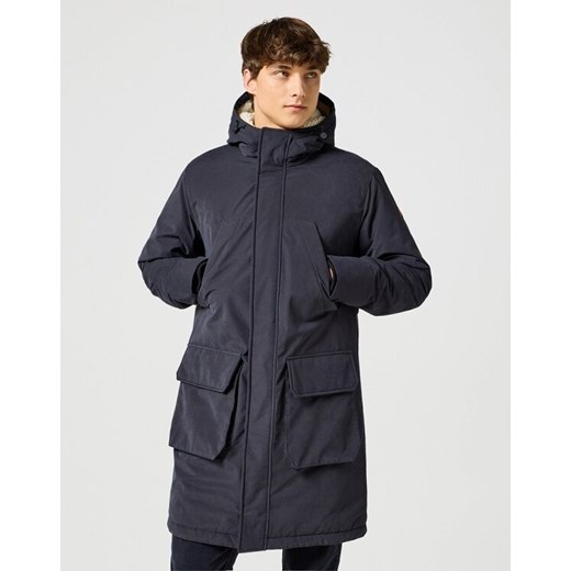 WRANGLER MĘSKA KURTKA ZIMOWA MIDLONG JACKET BLACK 112357423 W44L011936 ze sklepu YouNeedit.pl w kategorii Kurtki męskie - zdjęcie 180322143