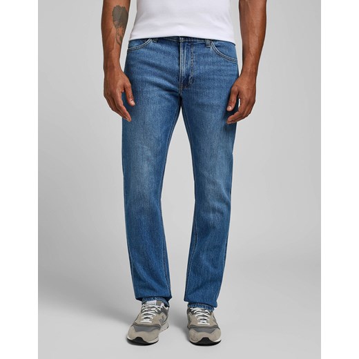 LEE DAREN ZIP FLY MĘSKIE SPODNIE JEANSOWE AZURE L707MWFW 112322222 ze sklepu YouNeedit.pl w kategorii Jeansy męskie - zdjęcie 180322262