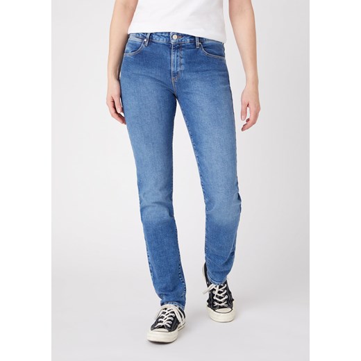 DAMSKIE SPODNIE JEANSOWE WRANGLER SLIM MORE BLUES W28L-KG-53S 112128402 ze sklepu YouNeedit.pl w kategorii Jeansy damskie - zdjęcie 180322273