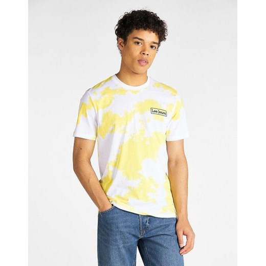 LEE TIE DYE TEE MĘSKI T-SHIRT REGULAR FIT SUNBURST L61GFENN 112113856 ze sklepu YouNeedit.pl w kategorii T-shirty męskie - zdjęcie 180322291