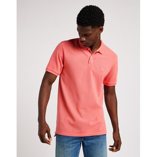 LEE GARMENT DYE POLO MĘSKA KOSZULKA POLO POLÓWKA LM59015640 ze sklepu YouNeedit.pl w kategorii T-shirty męskie - zdjęcie 180322354