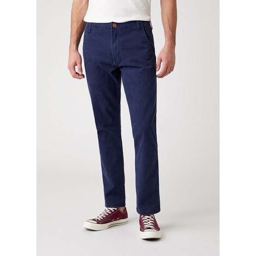 WRANGLER SPODNIE MĘSKIE CASEY CHINO LAKEPORT BLUE W1C050B08 112324479 ze sklepu YouNeedit.pl w kategorii Spodnie męskie - zdjęcie 180322423