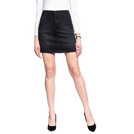 SPÓDNICA JEANSOWA LEE TAILORED A LINE SKIRT BLACK TYRO L38BCPJW 112108136 ze sklepu YouNeedit.pl w kategorii Spódnice - zdjęcie 180322450