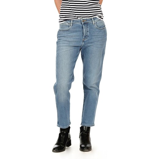 WRANGLER CROPPED STRAIGHT DAMSKIE SPODNIE JEANSOWE VINTAGE BLUE W229DM099 ze sklepu YouNeedit.pl w kategorii Jeansy damskie - zdjęcie 180322463