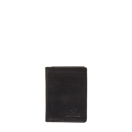 MUSTANG Temi RFID Aluminium Case Wallet MĘSKI SKÓRZANY PORTFEL PREMIUM POJEMNY NA KARTY SKÓRA BROWN 06.103900 ze sklepu YouNeedit.pl w kategorii Portfele męskie - zdjęcie 180322474