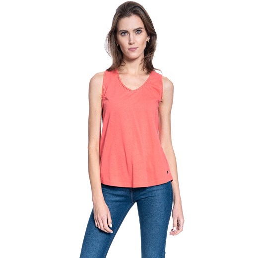 DAMSKI T-SHIRT MUSTANG ALMA V LIEN 1009483 8204 ze sklepu YouNeedit.pl w kategorii Bluzki damskie - zdjęcie 180322563