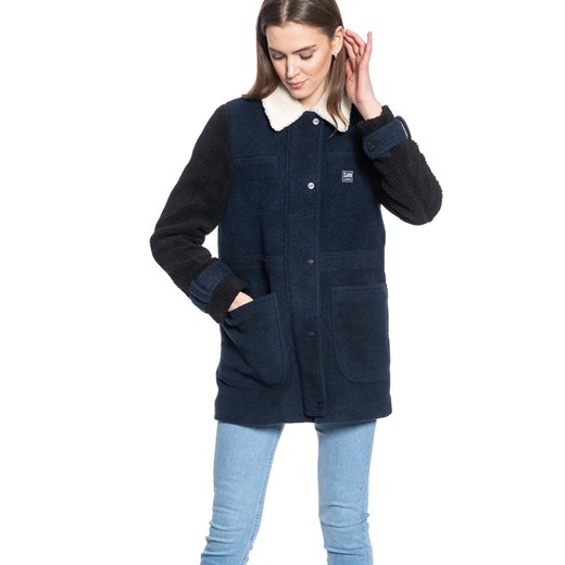 DAMSKA KURTKA PRZEJŚCIOWA LEE WOOL COAT REGULAR FIT SKY CAPTAIN L56GMZHY 112113051 ze sklepu YouNeedit.pl w kategorii Kurtki damskie - zdjęcie 180322620