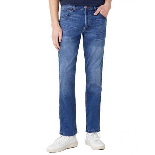 WRANGLER GREENSBORO MĘSKIE SPODNIE JEANSOWE JEANSY DŻINSY BRIGHT STROKE W15QMU91Q 112126995 ze sklepu YouNeedit.pl w kategorii Jeansy męskie - zdjęcie 180322693