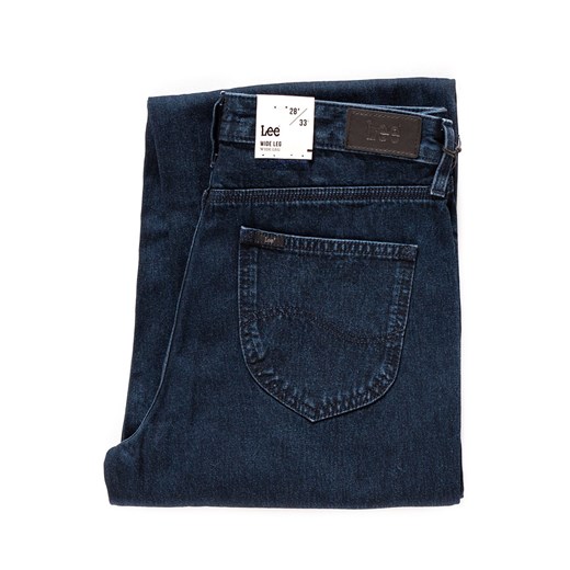 SPODNIE LEE DAMSKIE WIDE LEG POWER BLUE L31GCZGB 112107104 ze sklepu YouNeedit.pl w kategorii Jeansy damskie - zdjęcie 180322694