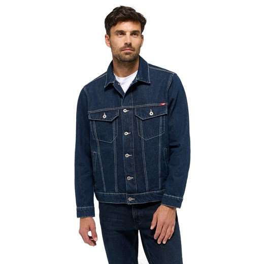 Męska kurtka jeansowa MUSTANG Dallas Jacket Denim Blue 1015542 5000 940 ze sklepu YouNeedit.pl w kategorii Kurtki męskie - zdjęcie 180322781