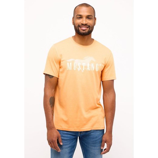 MUSTANG AUSTIN MĘSKI T-SHIRT KOSZULKA NADRUK 1014928 7036 Mustang L YouNeedit.pl