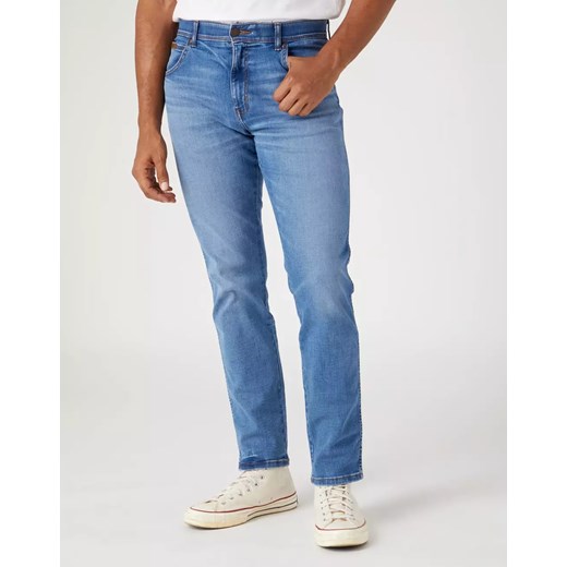 WRANGLER TEXAS SLIM MĘSKIE SPODNIE JEANSOWE JEANSY ON POINT W12SCSZ84 112330699 ze sklepu YouNeedit.pl w kategorii Jeansy męskie - zdjęcie 180322843