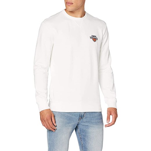 LEE SEASONAL LOGO SWS MĘSKA BLUZA LOGO L81ASPRR 112121670 ze sklepu YouNeedit.pl w kategorii Bluzy męskie - zdjęcie 180322883