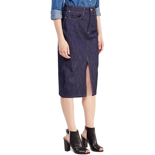 SPÓDNICA JEANSOWA WRANGLER LONG PENCIL RETRO DRY W228CY041 ze sklepu YouNeedit.pl w kategorii Spódnice - zdjęcie 180322920