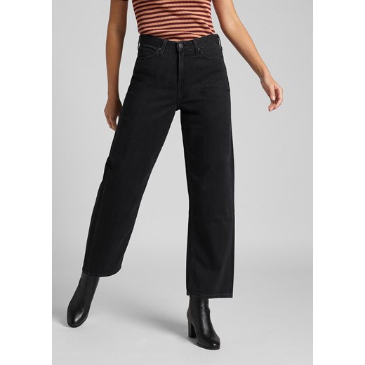 DAMSKIE SPODNIE JEANSOWE LEE WIDE LEG BLACK DUNS L30SNECY 112106657 ze sklepu YouNeedit.pl w kategorii Jeansy damskie - zdjęcie 180323102