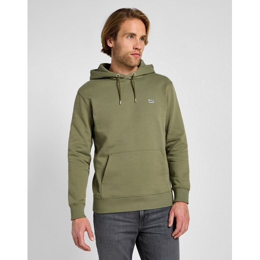 LEE MĘSKA BLUZA PLAIN HOODIE MERCANTILE GREEN 112355733 L80Y008526 ze sklepu YouNeedit.pl w kategorii Bluzy męskie - zdjęcie 180323134