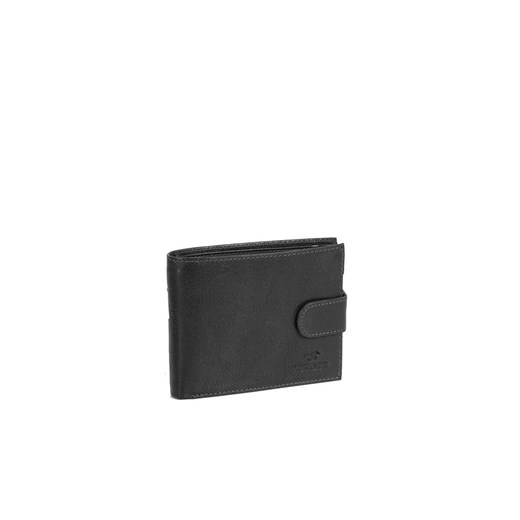 MUSTANG Triest Wallet Side Opening MĘSKI SKÓRZANY PORTFEL PREMIUM POJEMNY NA KARTY SKÓRA BLACK 06.102800 ze sklepu YouNeedit.pl w kategorii Portfele męskie - zdjęcie 180323161