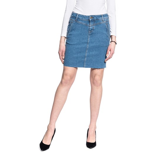 SPÓDNICA JEANSOWA MUSTANG LAURA SKIRT 1010932 5000 586 ze sklepu YouNeedit.pl w kategorii Spódnice - zdjęcie 180323211