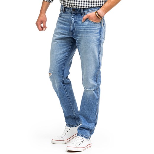 WRANGLER TEXAS TAPER MĘSKIE SPODNIE JEANSOWE OKIE W12T7328O 112320077 ze sklepu YouNeedit.pl w kategorii Jeansy męskie - zdjęcie 180323223