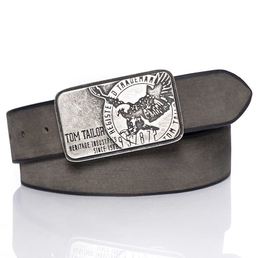 TOM TAILOR PASEK SKÓRZANY SOPO-TT435 40 mm Ledergürtel RO2251 0790 ze sklepu YouNeedit.pl w kategorii Paski męskie - zdjęcie 180323331
