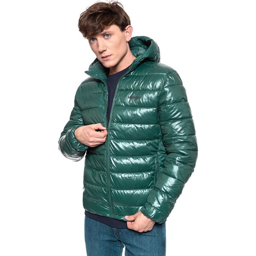 KURTKA ZIMOWA WRANGLER PUFFER JACKET PINE W4A0XTG01 112129061 ze sklepu YouNeedit.pl w kategorii Kurtki męskie - zdjęcie 180323340